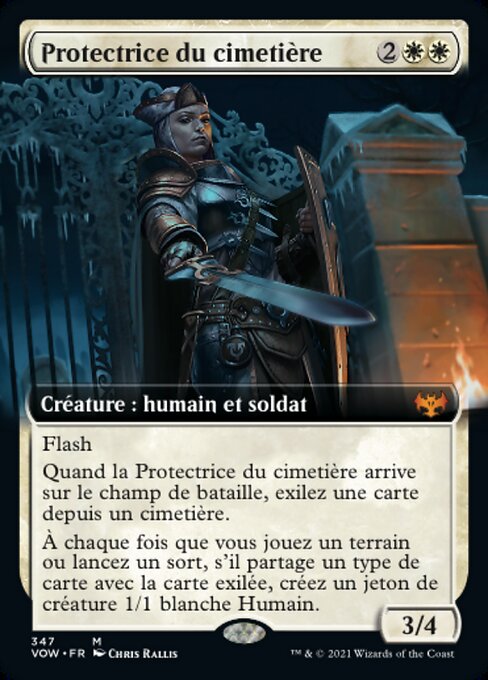 Cemetery Protector (Innistrad: Crimson Vow #347)