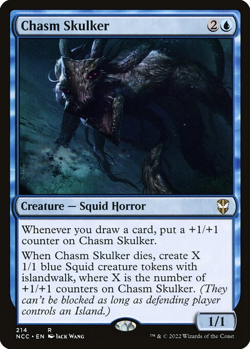 Chasm Skulker (New Capenna Commander #214)