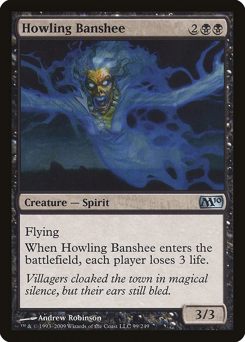 Howling Banshee (Magic 2010 #99)