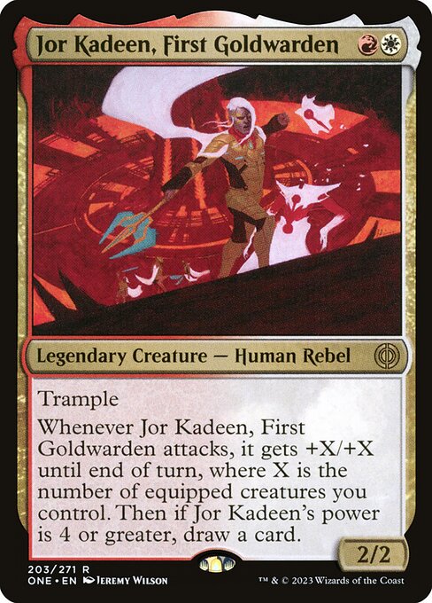 Jor Kadeen, First Goldwarden (ONE)