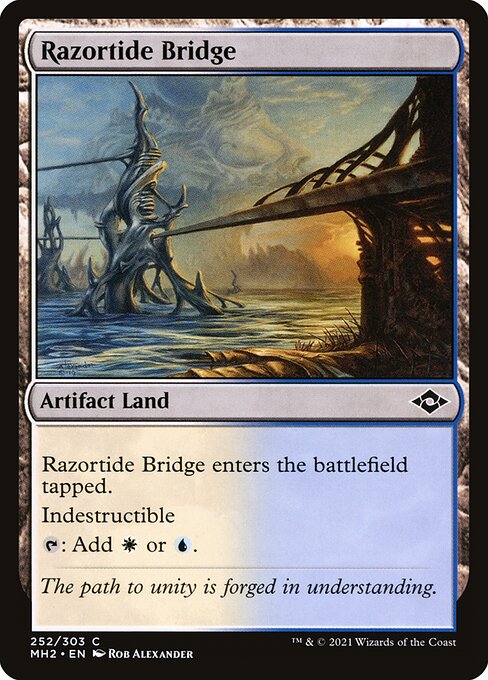 Razortide Bridge (Modern Horizons 2 #252)
