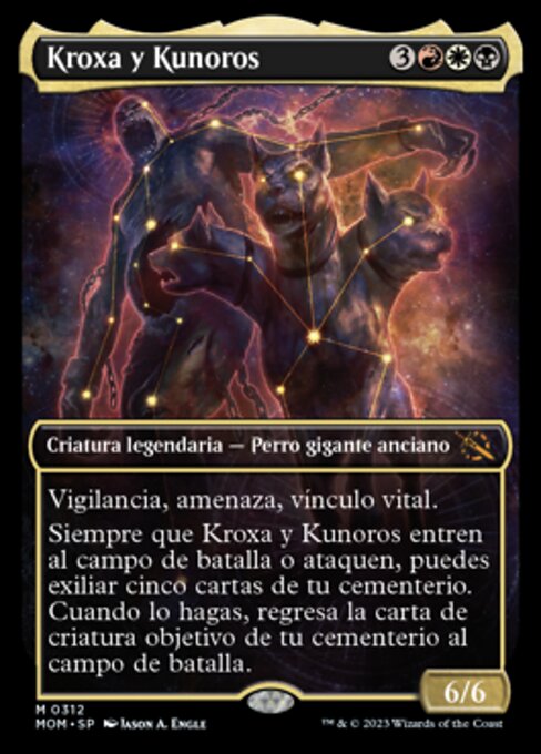 Kroxa and Kunoros (March of the Machine #312)