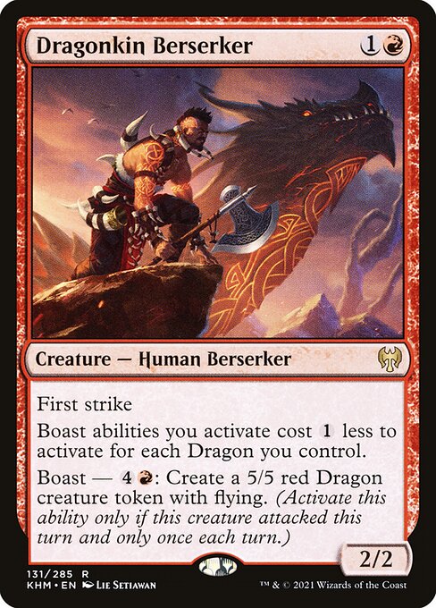 Dragonkin Berserker card image