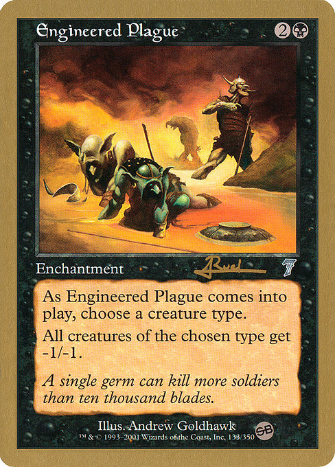 Engineered Plague (WC01)