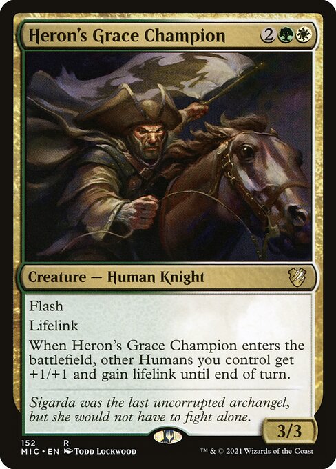 Heron's Grace Champion (Midnight Hunt Commander #152)