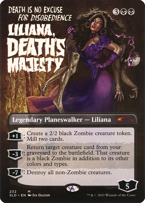 Liliana, majesté de la mort|Liliana, Death's Majesty