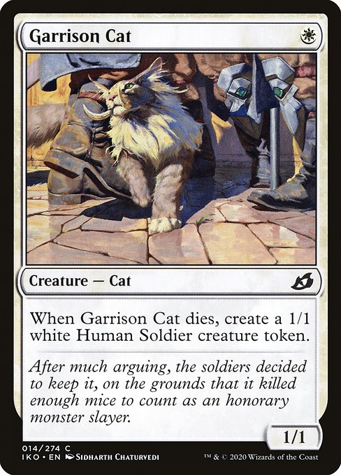 Garrison Cat (Ikoria: Lair of Behemoths #14)