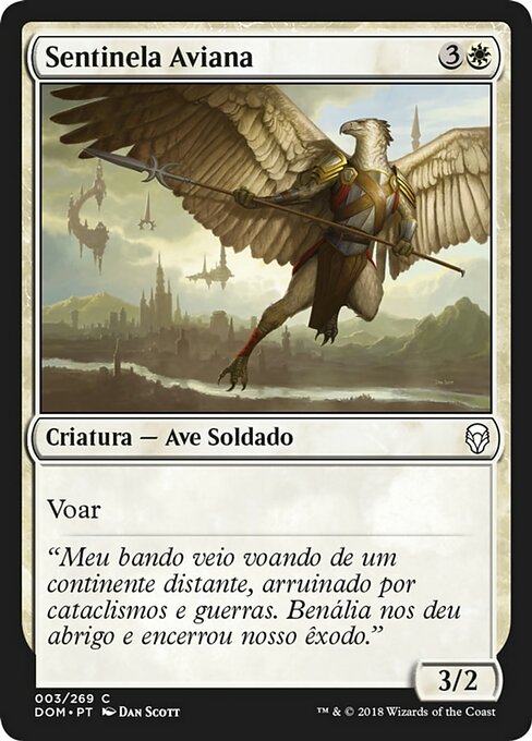 Sentinela Aviana