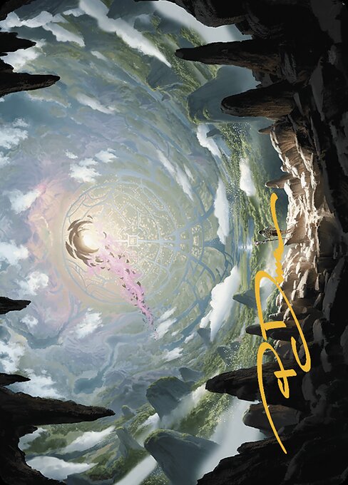 The Core // The Core (The Lost Caverns of Ixalan Art Series #40)