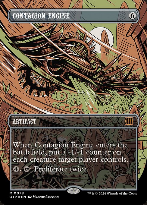 Contagion Engine card image