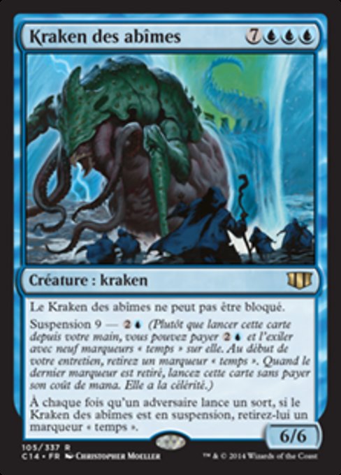 Deep-Sea Kraken (Commander 2014 #105)