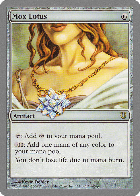 Mox Lotus (unh) 124