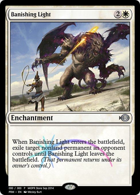 Banishing Light (Magic Online Promos #53840)