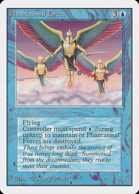 Phantasmal Forces (Unlimited Edition #68)