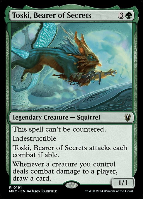 Toski, Bearer of Secrets (mkc) 191