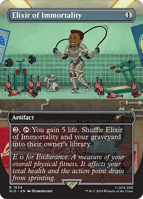 Elixir d'immortalité|Elixir of Immortality