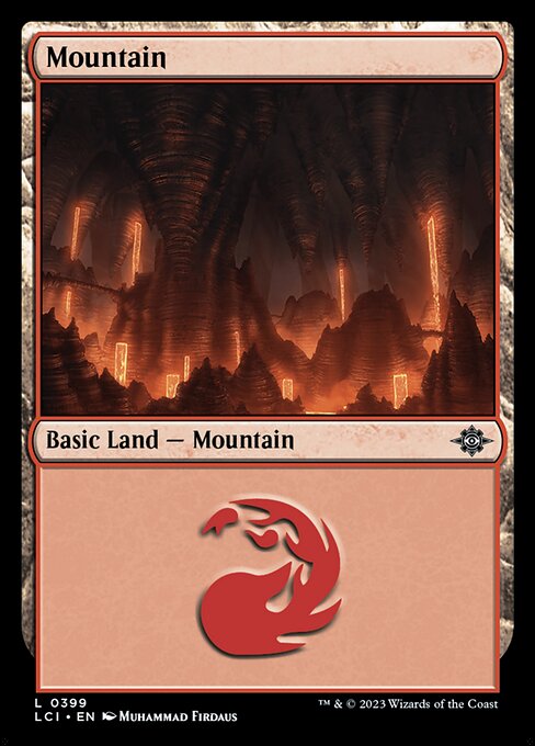 Mountain (The Lost Caverns of Ixalan #399)
