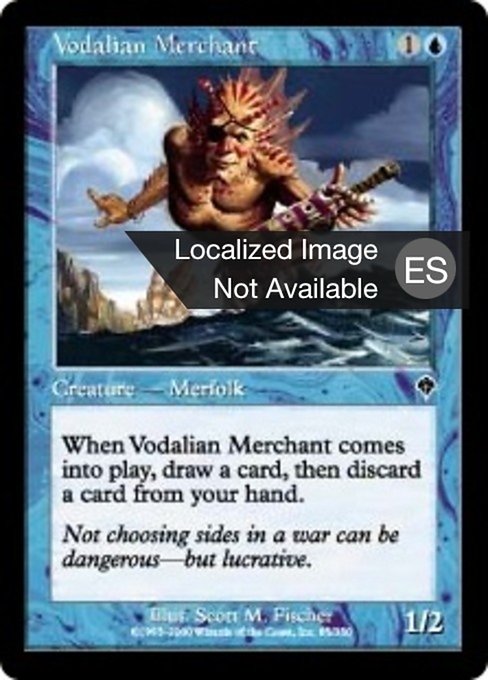 Vodalian Merchant (Invasion #85)