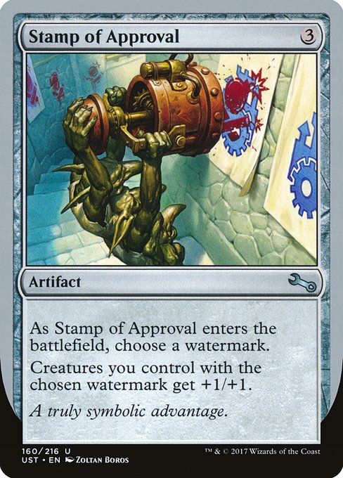 Stamp of Approval (Unstable #160)