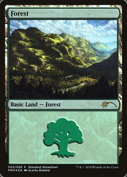 Forest (M19 Standard Showdown #5)