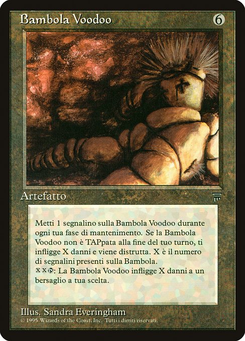 Bambola Voodoo (Voodoo Doll) · Legends (LEG) #298 · Scryfall Magic The  Gathering Search