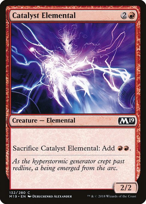 Catalyst Elemental (Core Set 2019 #132)