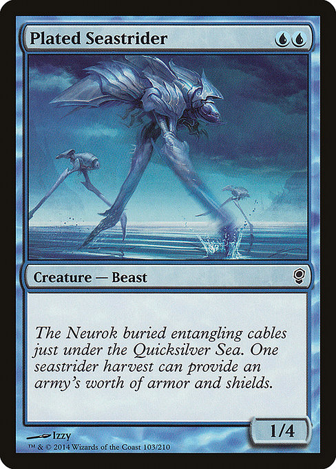Plated Seastrider (Conspiracy #103)