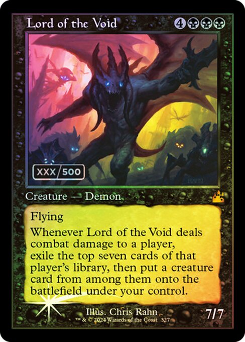 Lord of the Void (Ravnica Remastered #327z)