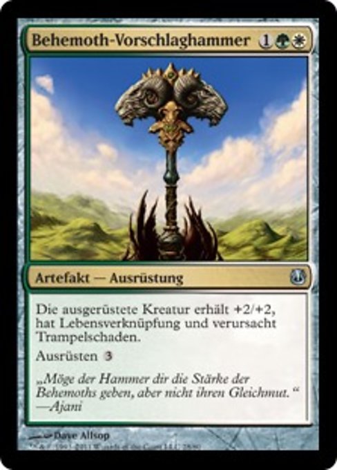 Behemoth-Vorschlaghammer