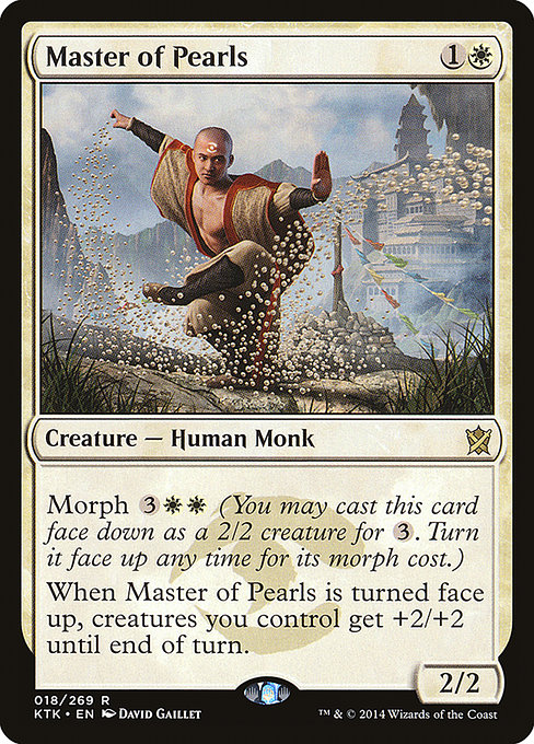 Master of Pearls card image