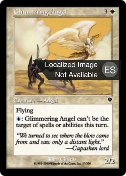 Glimmering Angel (Invasion #17)