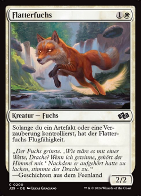 Flatterfuchs