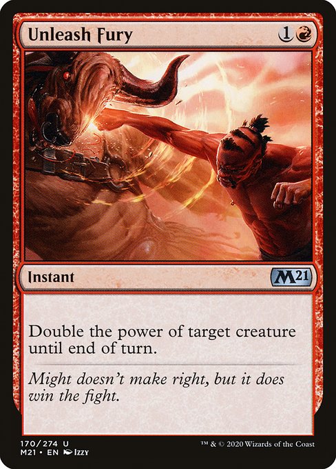 Unleash Fury (Core Set 2021 #170)