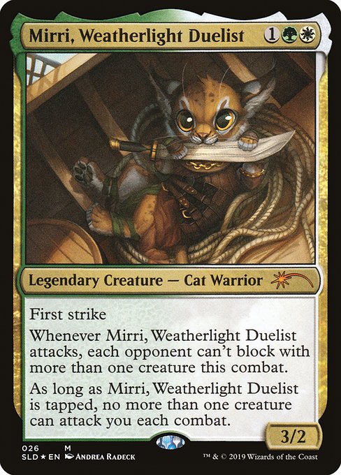 Mirri, Weatherlight Duelist (SLD)