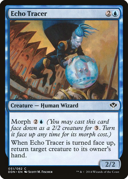 Echo Tracer (Duel Decks: Speed vs. Cunning #51)