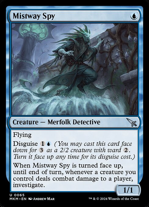 Mistway Spy (mkm) 65