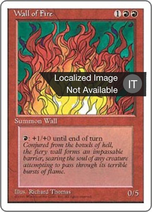 Wall of Fire (Fourth Edition #230)