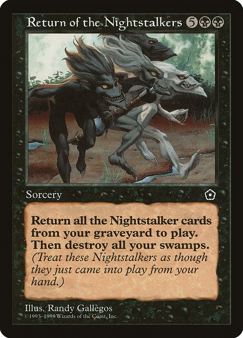 Return of the Nightstalkers card image