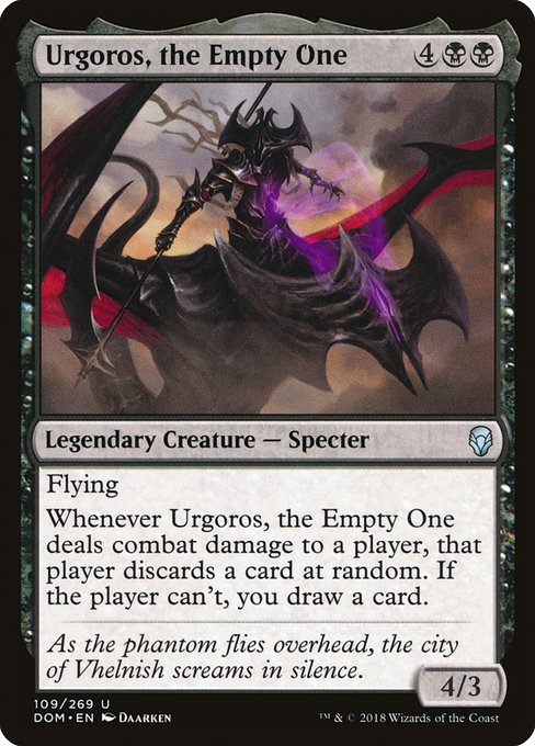 Urgoros, the Empty One (Dominaria #109)