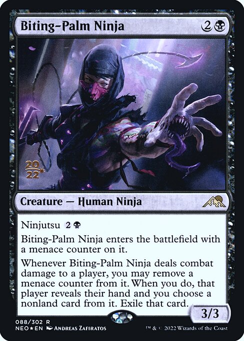 Biting-Palm Ninja (PNEO)