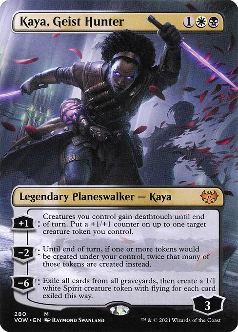 Kaya, Geist Hunter (Innistrad: Crimson Vow #280)