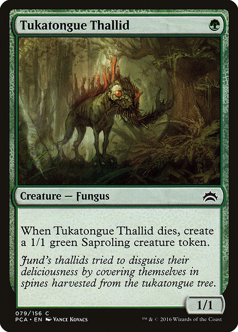 Tukatongue Thallid (Planechase Anthology #79)