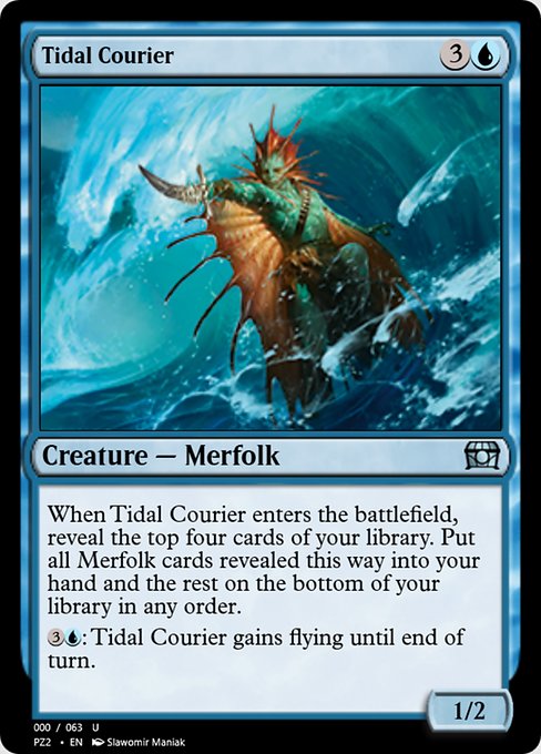 Tidal Courier (Treasure Chest #65861)