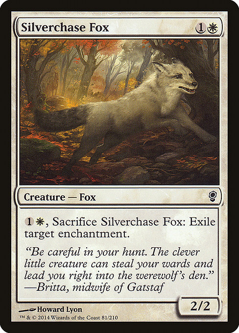 Silverchase Fox (Conspiracy #81)
