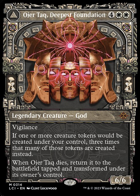 Ojer Taq, Deepest Foundation // Temple of Civilization card image