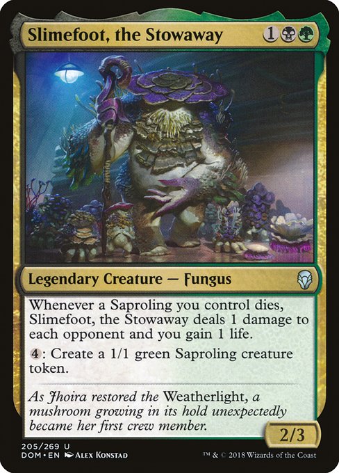 Slimefoot, the Stowaway (dom) 205