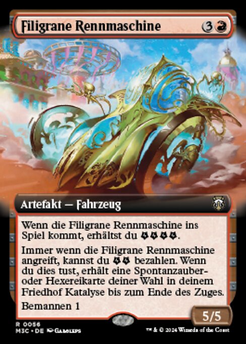 Filigree Racer (Modern Horizons 3 Commander #56)