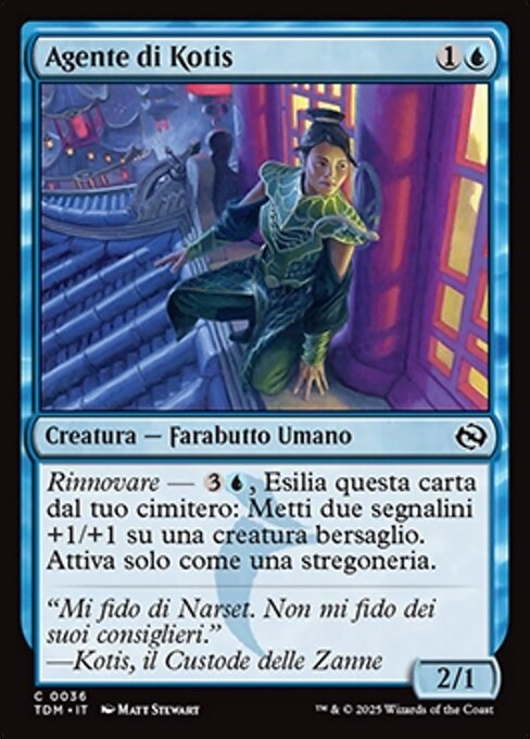 Agent of Kotis