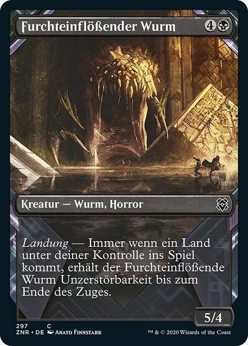 Dreadwurm (Zendikar Rising #297)
