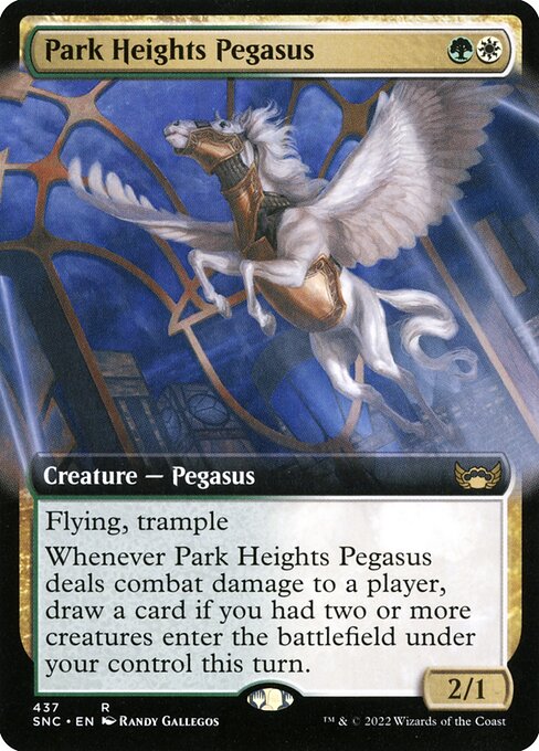 Park Heights Pegasus card image